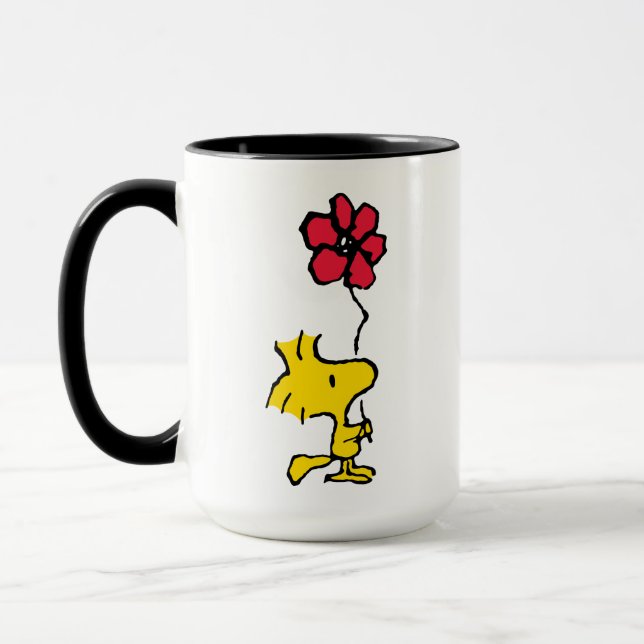 Caneca Snoopy So Sweet Flower Pattern (Esquerda)