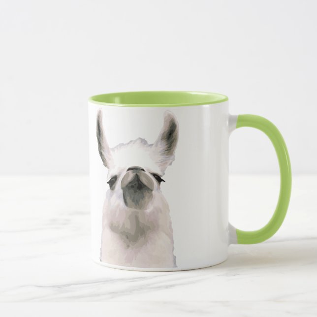 Caneca Snooty Snobby Llama personalizado (Direita)