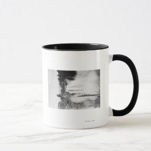 Caneca Snoqualmie, WA - Fotografia Falls and Lodge