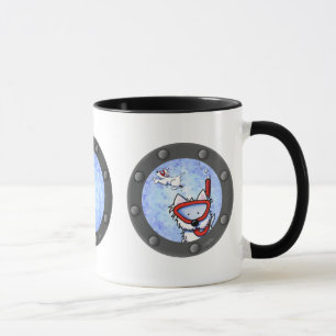 Caneca Snorkel Westies Portholes