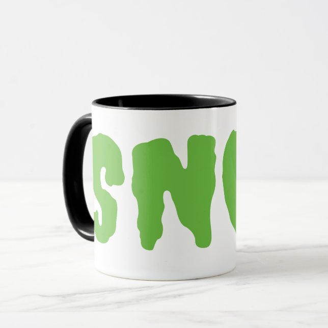 CANECA SNOT LOVE (Frente Esquerda)