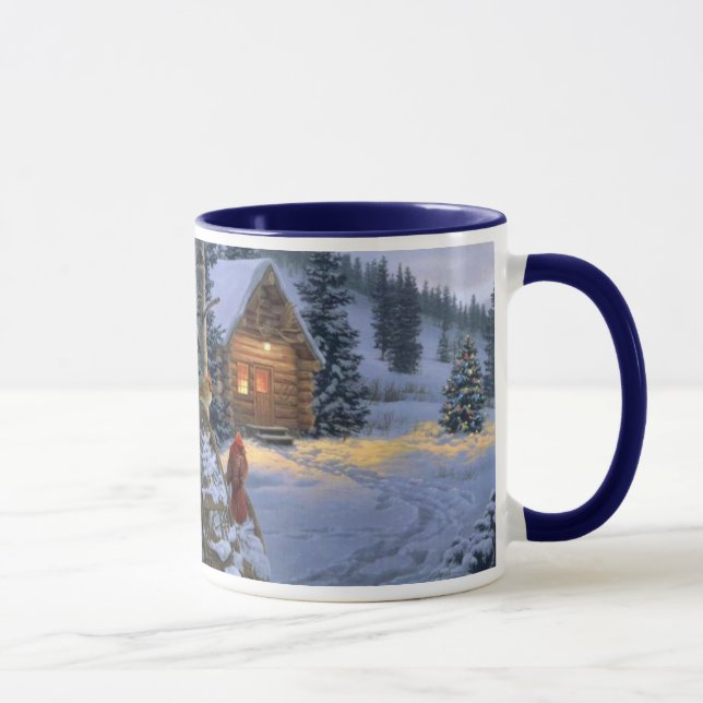 Caneca snow_cabin_Christmas_mug (Direita)