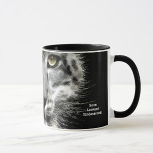 Caneca Snow Leopardo Gift Mug