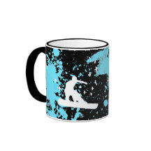 snowBOARD com pássaros