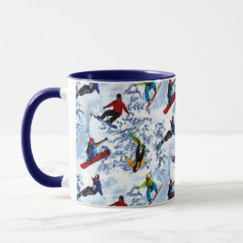 Caneca Snowboard não é tudo