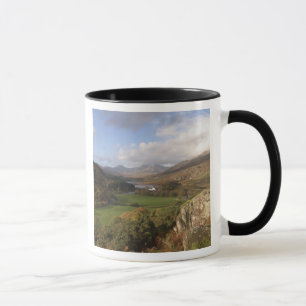 Caneca Snowdon de Capel Curig, Gwynedd, País de Gales (R