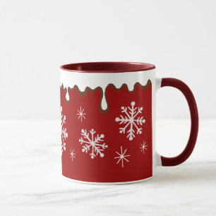Caneca Snowflake Mug