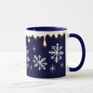 Caneca Snowflake Mug