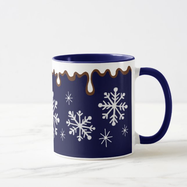 Caneca Snowflake Mug (Direita)
