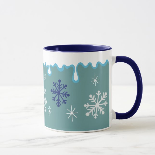Caneca Snowflake Mug (Direita)