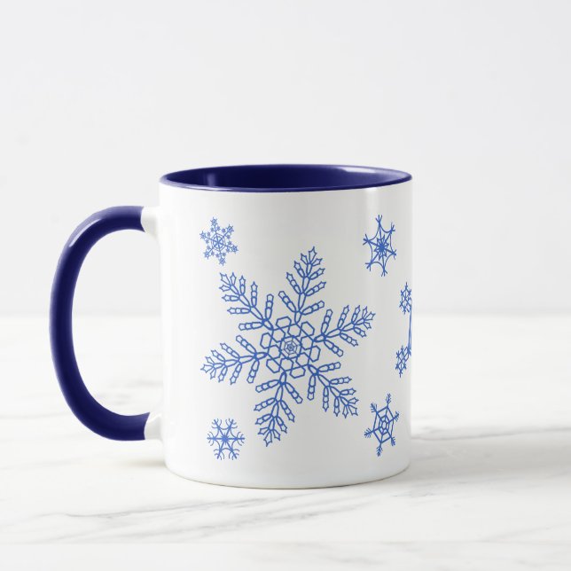 Caneca Snowflakes Combo Mug (Esquerda)