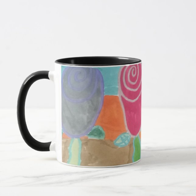 Caneca Snowie Schrode Mug (Esquerda)