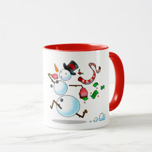 Caneca Snowman Black Friday