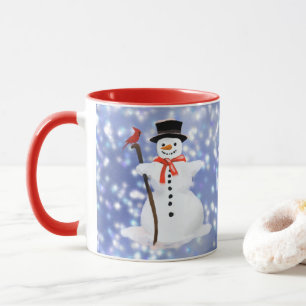Caneca Snowman Cocoa Mug