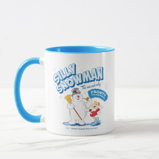 Caneca Snowman™ congelado | "Bobo Snowman" (Esquerda)