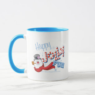 Caneca Snowman™ congelado   Feliz Jolly Divertido
