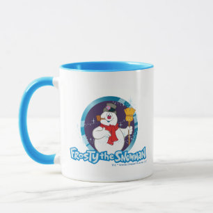 Caneca Snowman™ congelado   Retrato magro congelado