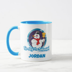 Caneca Snowman™ congelado   Retrato magro congelado