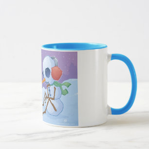 Caneca Snowman e Dragon Mug