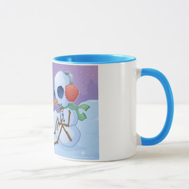 Caneca Snowman e Dragon Mug (Direita)