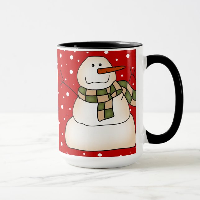 Caneca Snowman Gifts (Direita)