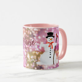 Caneca Snowman Hot chocolate Mug