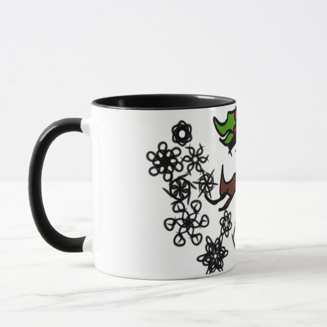 Caneca Snowman joy (Esquerda)