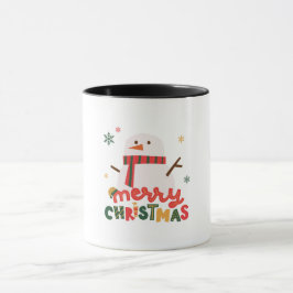 Caneca Snowman Mug