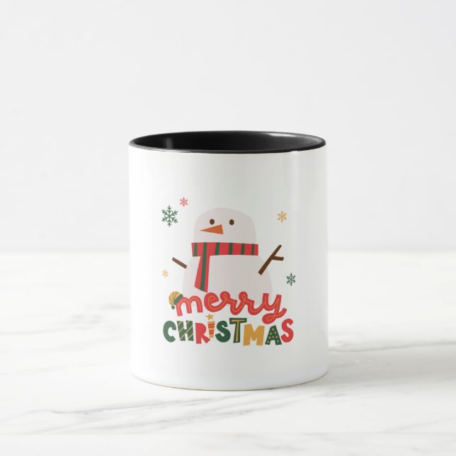 Caneca Snowman Mug (Centro)