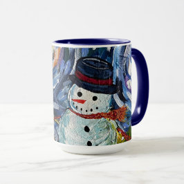 Caneca Snowman Mug