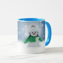 Snowman Mug