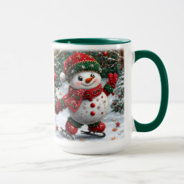 Caneca Snowman Mug de Natal