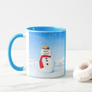 CANECA SNOWMAN MUGS