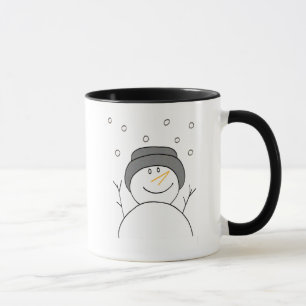 Caneca Snowman Smiling