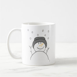 Caneca Snowman Smiling