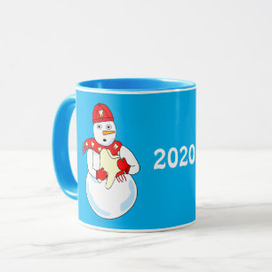 Caneca Snowman Tooth