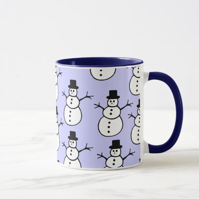 Caneca Snowmen Mug (Direita)