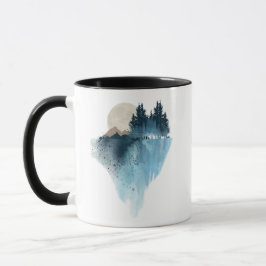 Caneca Snowy Mountain Landscape