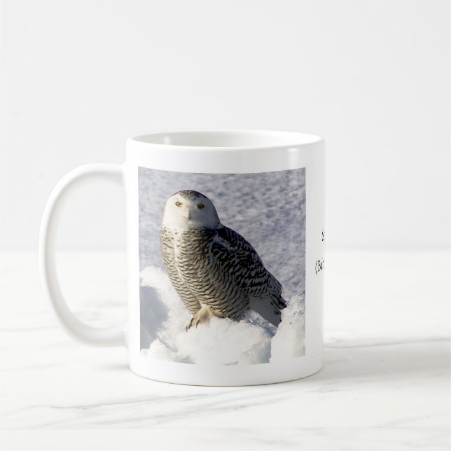 Caneca Snowy Owl (Esquerda)