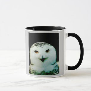 Caneca Snowy Owl Mug