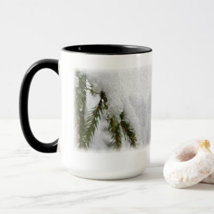 Caneca Snowy Pines