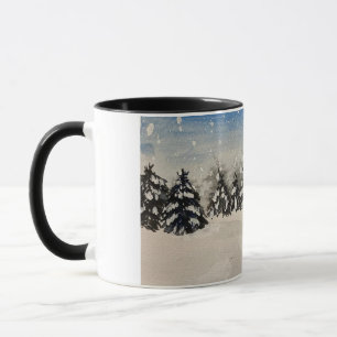 Caneca Snowy Trees Mug