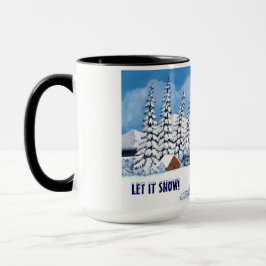 Caneca Snowy Winter Large