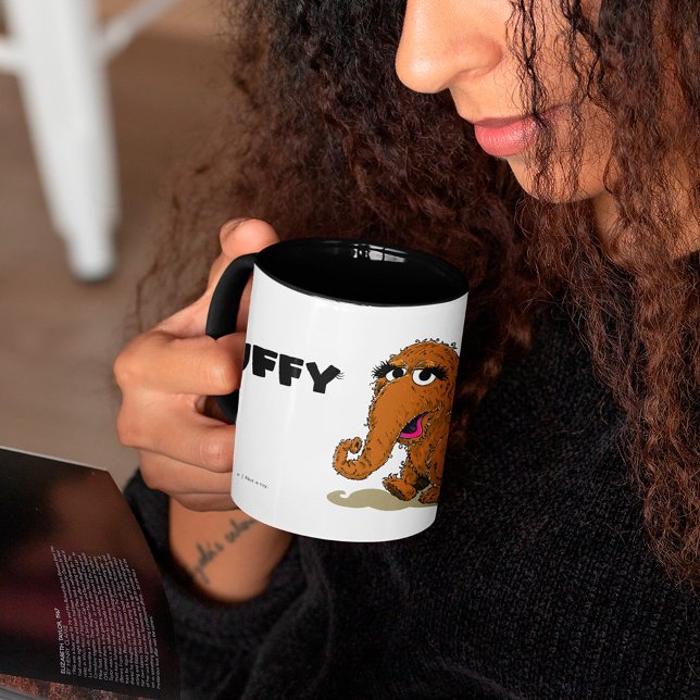 Caneca Snuffleupagus Vintage (Criador carregado)