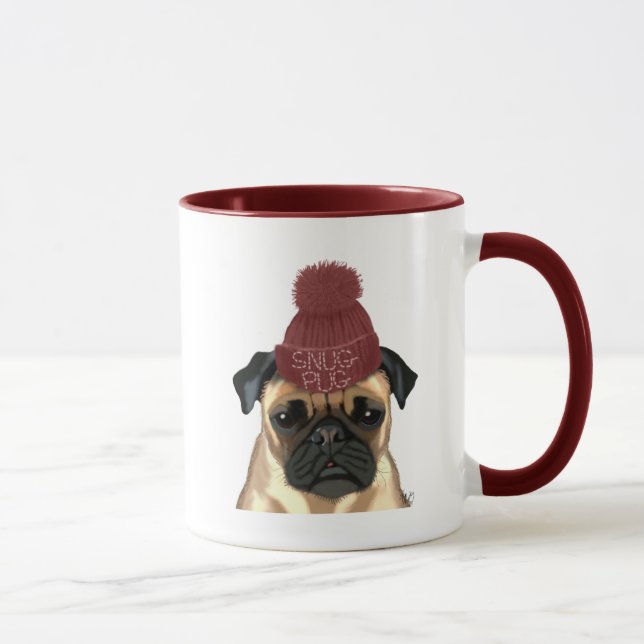 Caneca Snug Pug (Direita)