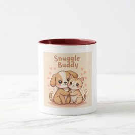 Caneca Snuggy Buddy Mug - Arte para Amantes de Café