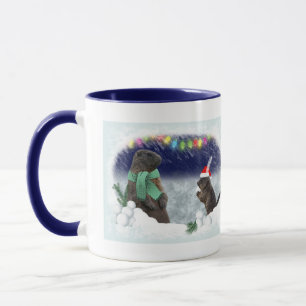 Caneca Snwoball Fight Mug