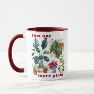 Caneca Só mais uma planta