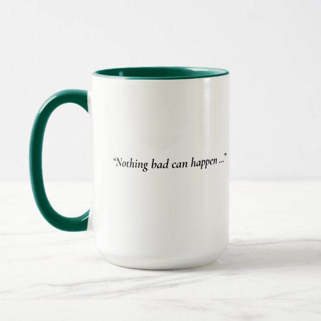 Caneca Só Pode Dar Certo (Esquerda)