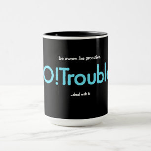 Caneca SO!Problema. ...lida com isso.